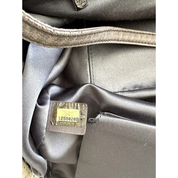 Authentic Chanel Quilted Calfskin Tote – Beige / Silver Hardware - Picture 3 of 16